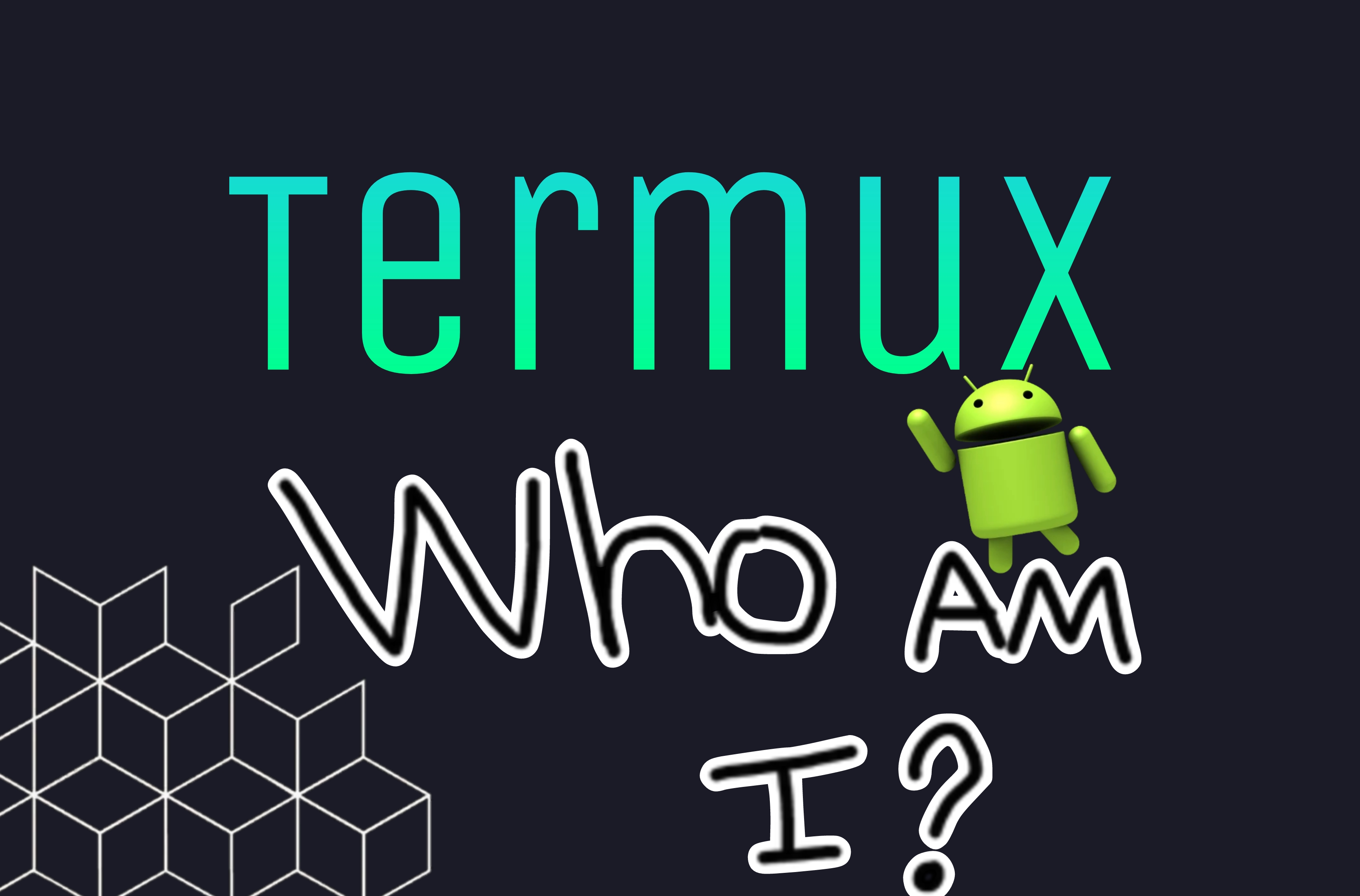 usuario root whoami Termux